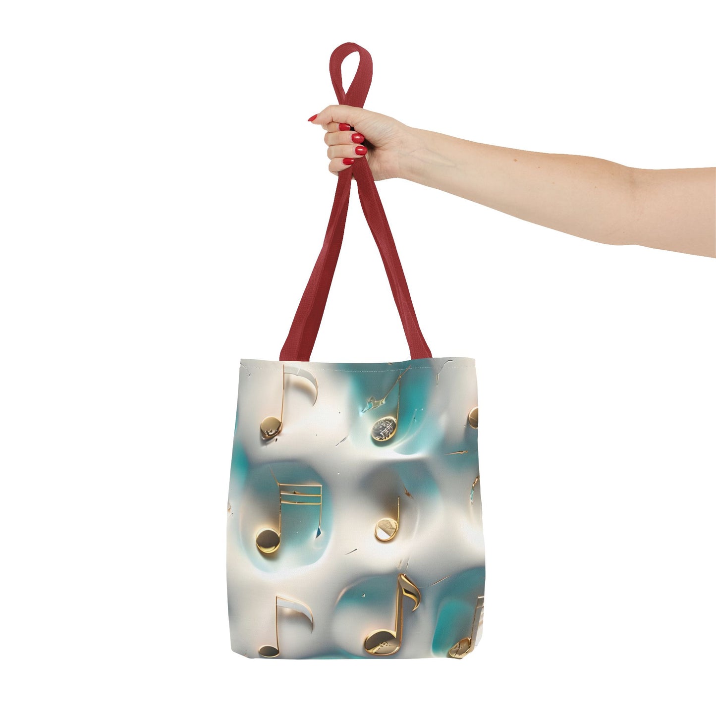 Musical Dreams Tote Bag - Perfect for Music Lovers