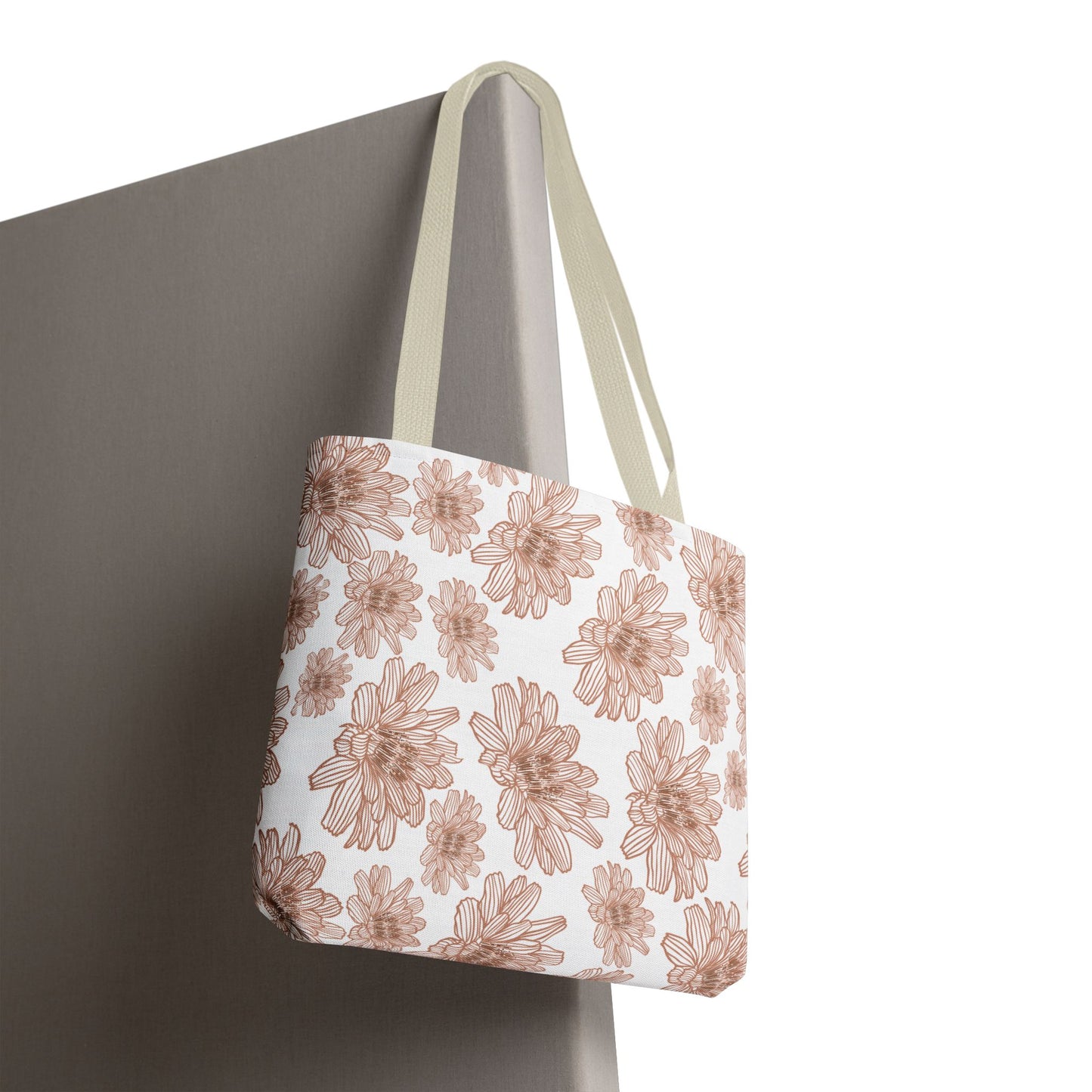 Floral Tote Bag | Stylish Reusable Shopping Bag | Eco-Friendly Gift | Beach, Gym, Grocery, Travel, Market