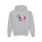 Whimsical Cartoon Hoodie for Kids, Fun Sweatshirt, Youth Pullover
