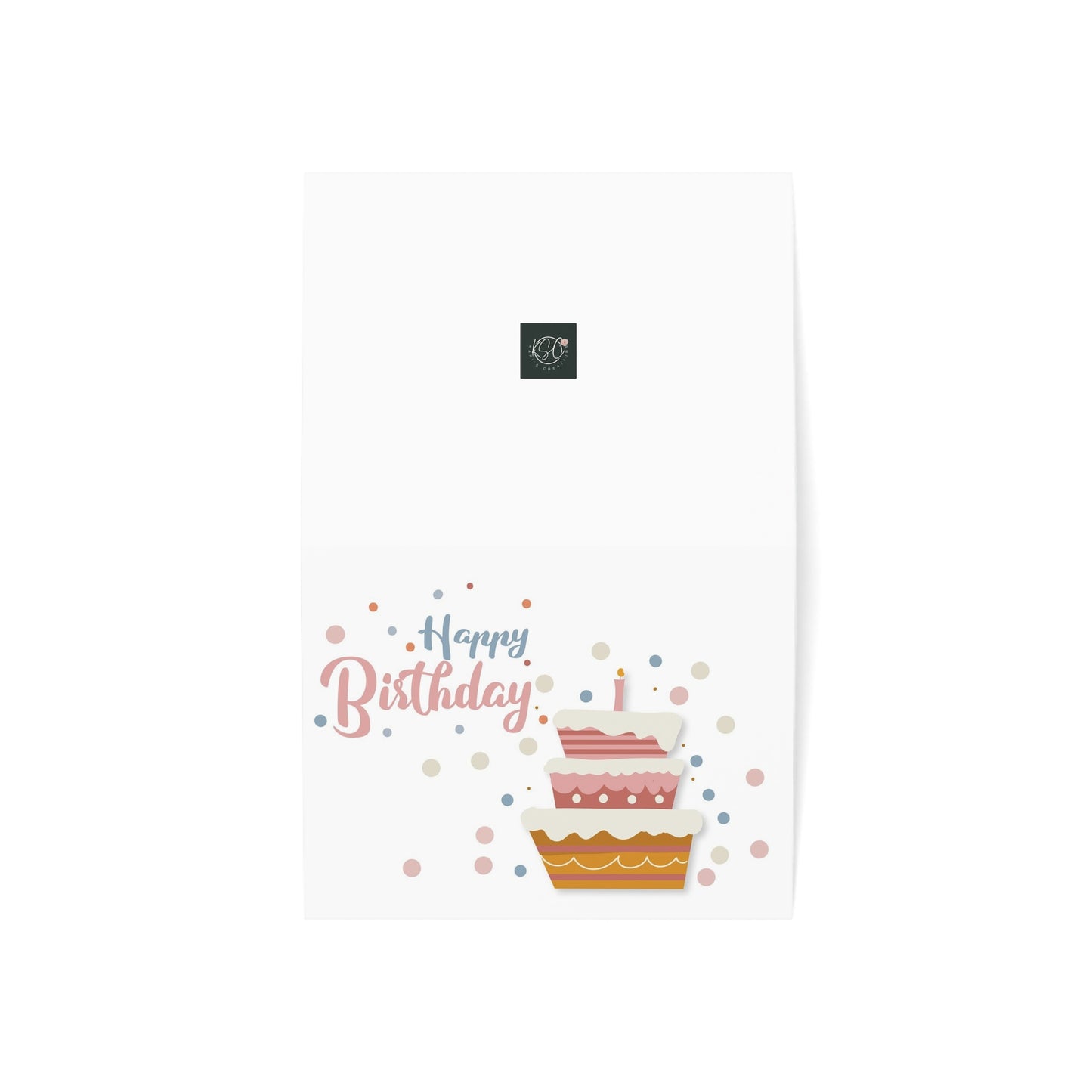 Birthday Greeting Cards Set for Aunt