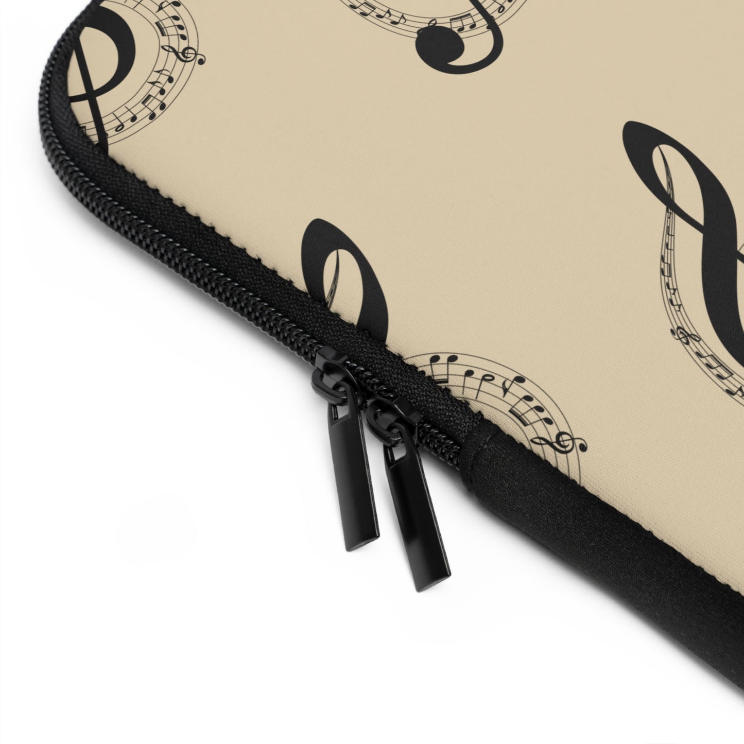 Musical Notes Laptop Sleeve – Stylish Protection for Music Lovers