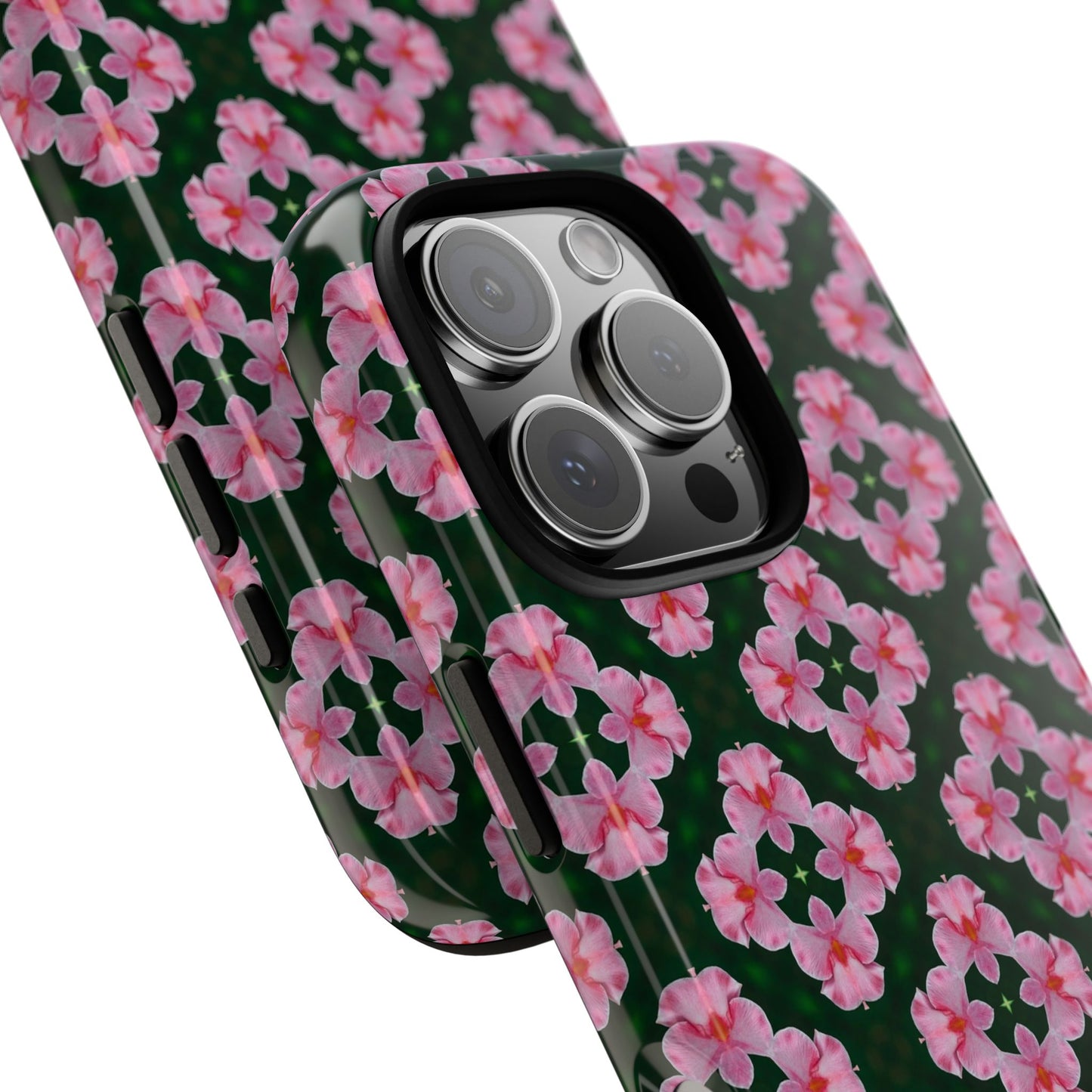 Tough Cases - Floral Phone Case, Stylish Protective Cover for Women, Gift Idea for Birthdays, Unique Floral Design, Trendy Tech Accessory