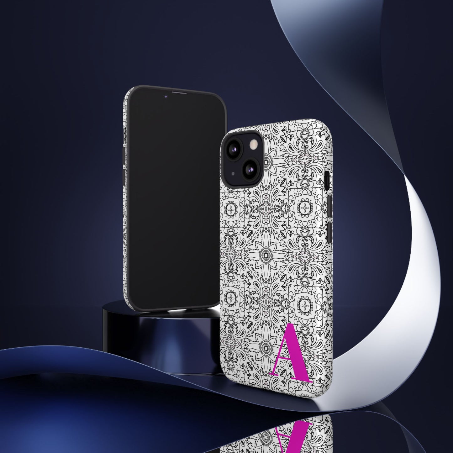 Stylish Phone Case - Tough Cases, Personalized Gifts, Trendy Tech Accessories, Unique Phone Covers, Customizable Designs