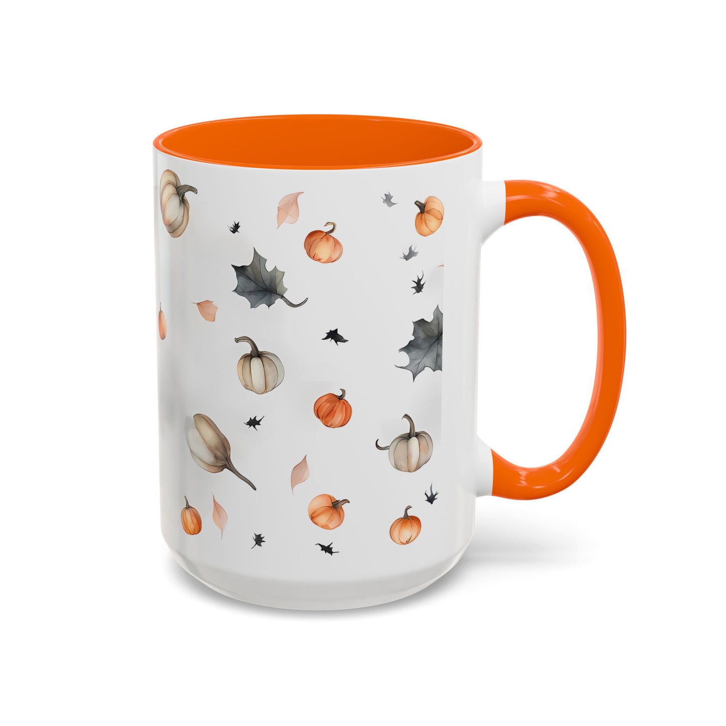 Autumn Harvest Coffee Mug - Fall Decor, Seasonal Kitchenware, Pumpkin Lovers Gift, Cozy Sip, Thanksgiving, Halloween