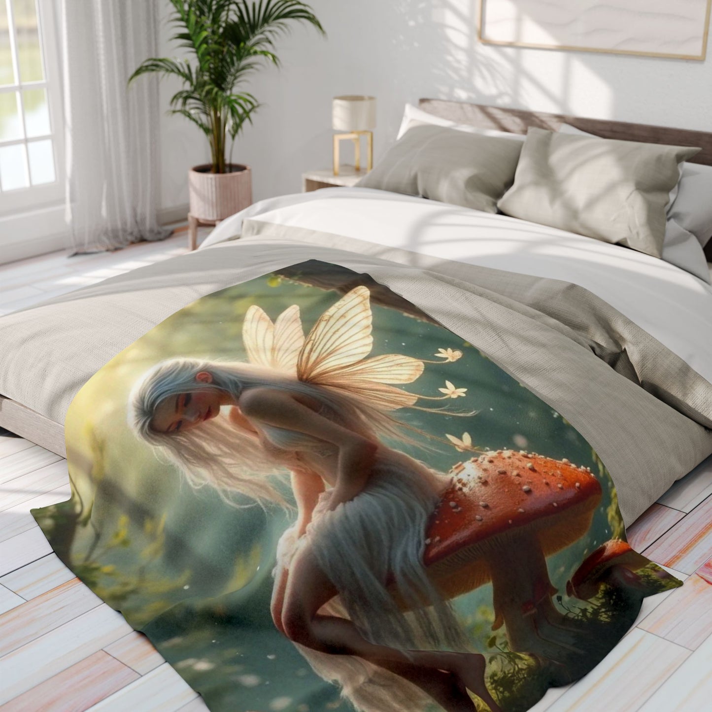 Enchanted Fairy Arctic Fleece Blanket – Cozy Throw for Nature Lovers, Magical Home Decor, Gift for Fairy Tale Fans, Nursery [...]