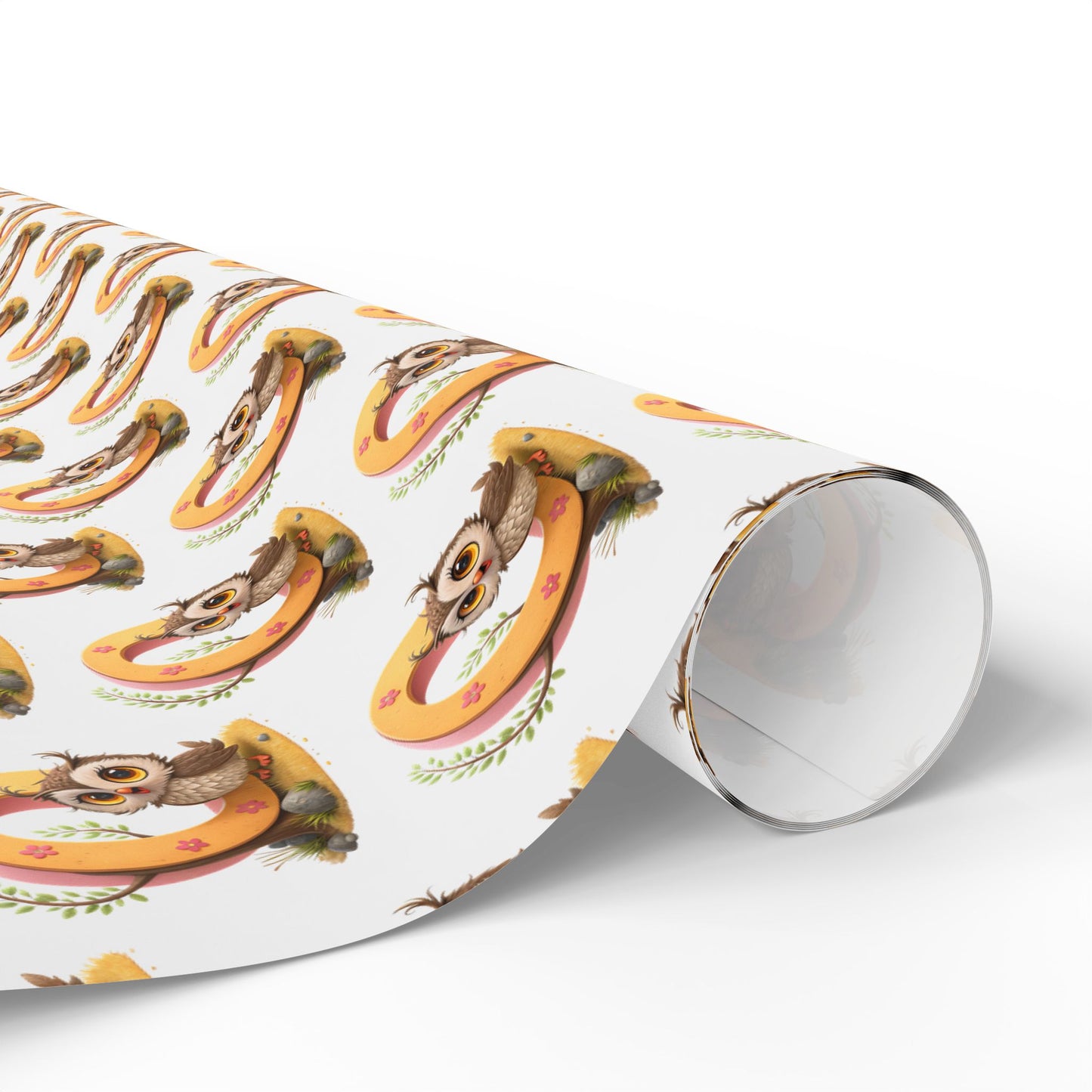 Charming Wrapping Paper for All Occasions, Fun Gift Wrap for Birthdays, Holidays, Baby Showers, Weddings, Eco-Friendly