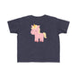 Toddler Unicorn T-Shirt, Cute Kids Tee, Birthday Gift, Playful Apparel, Toddler Clothing, Unicorn Design