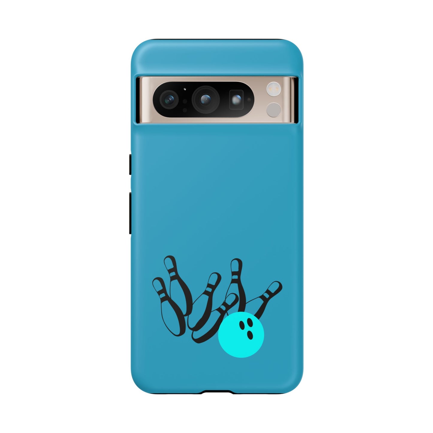 Bowling Phone Case, Tough Cases for Bowling Enthusiasts, Fun Gift for Bowlers, Unique Phone Accessory, Sports Themed Cases