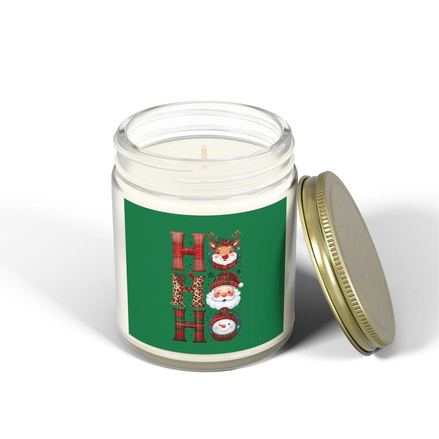 Festive Holiday Scented Candles