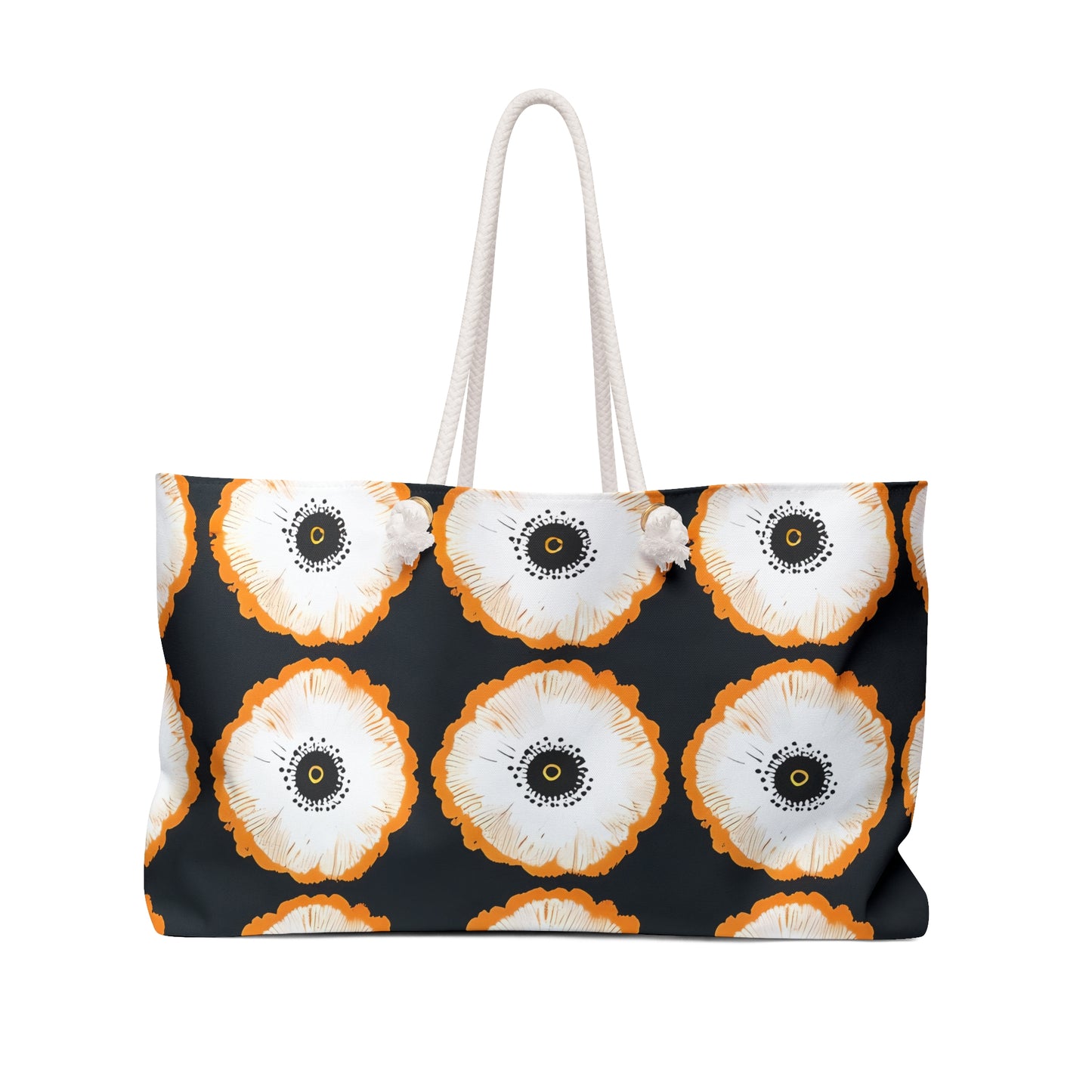 Floral Weekender Bag - Stylish Travel Tote