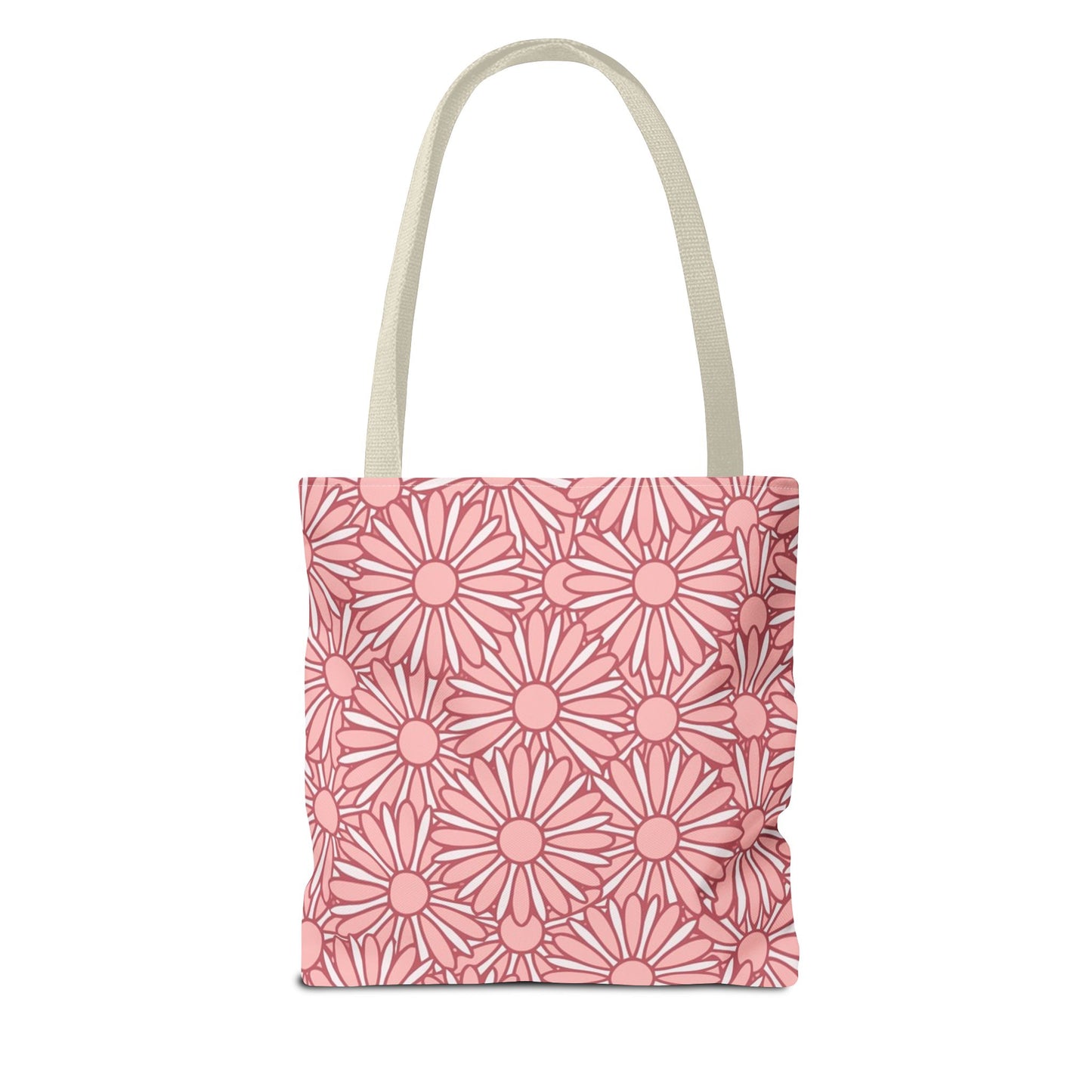 Charming Floral Tote Bag, Perfect for Spring, Eco-Friendly Shopping