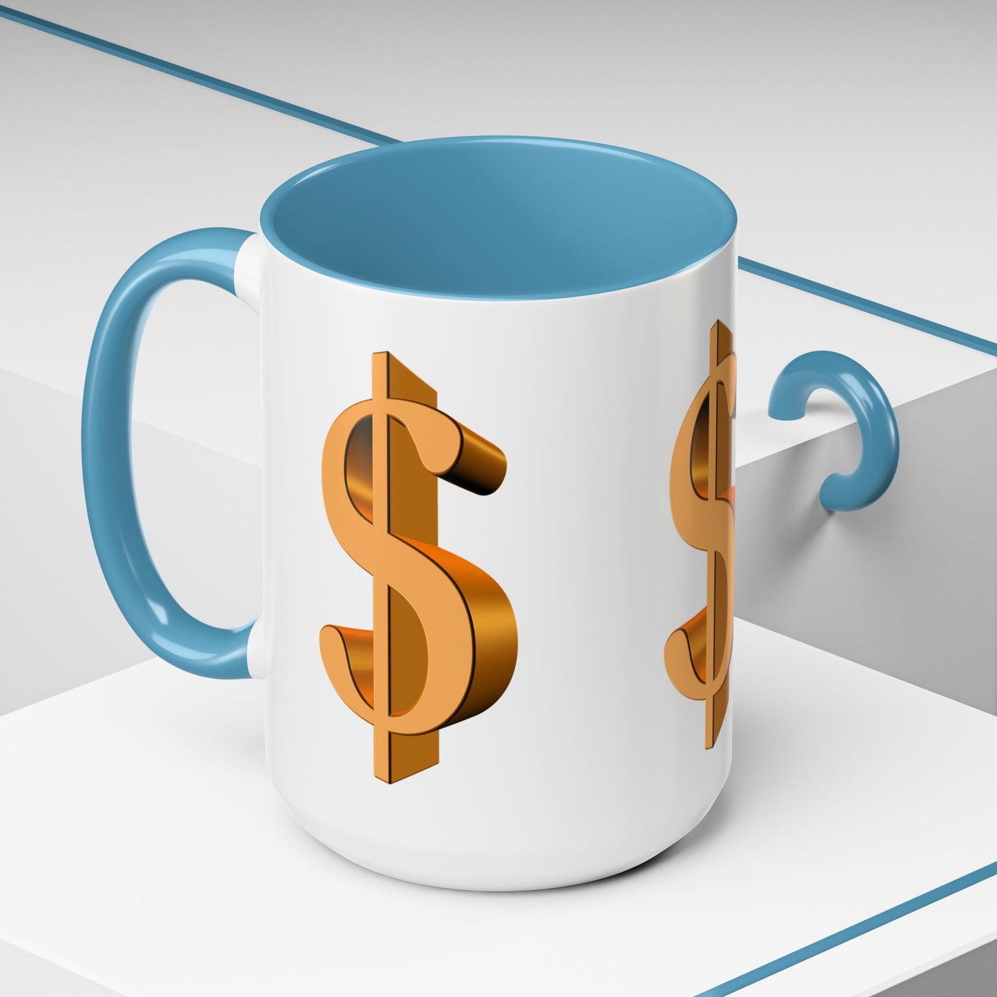 Accent Coffee Mug (11, 15oz)