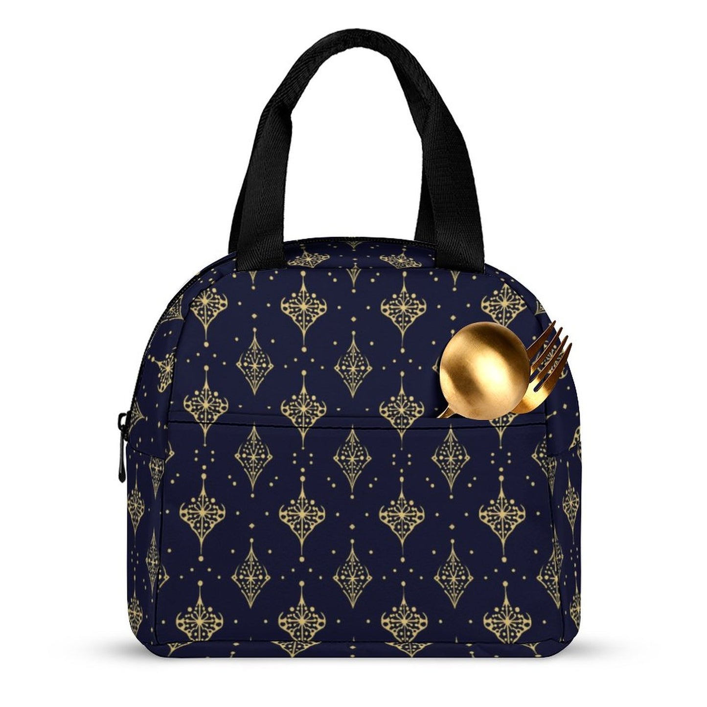 Insulated Lunch Bag with Pocket