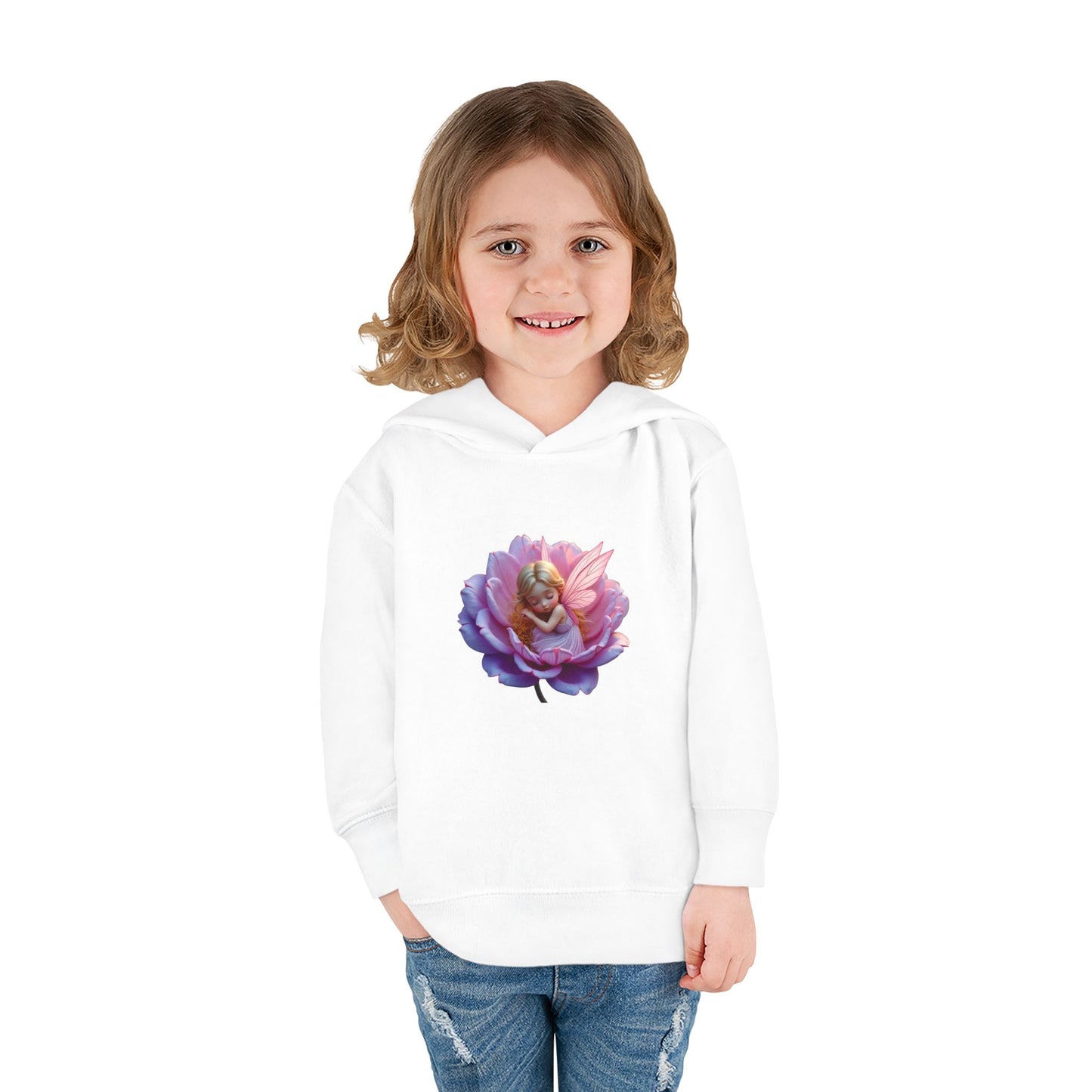 Toddler Pullover Fleece Hoodie