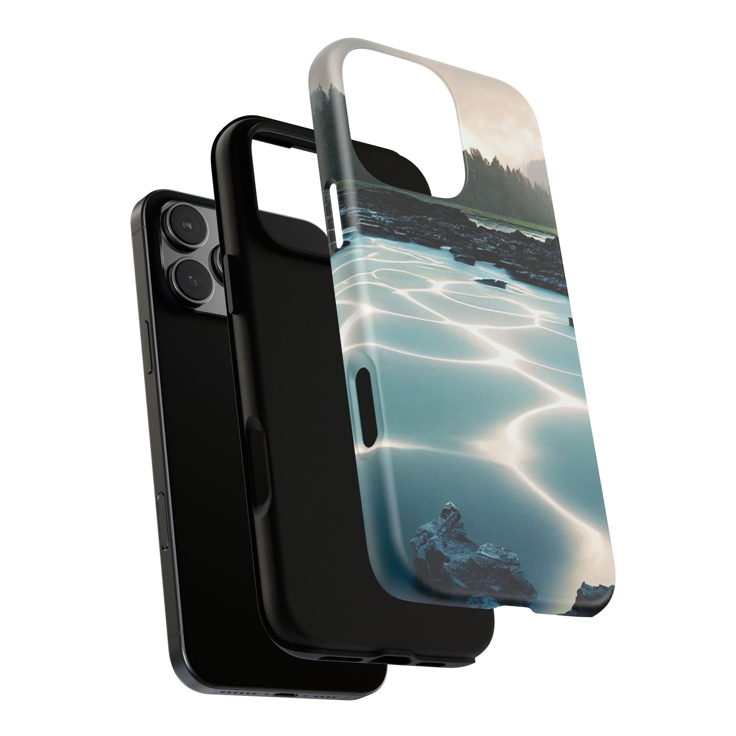 Nature-Inspired Phone Case, Tough Cases for Nature Lovers, Durable Phone Cover, Outdoor Vibe, Unique Gift for Travelers, Eco-Friendly Design