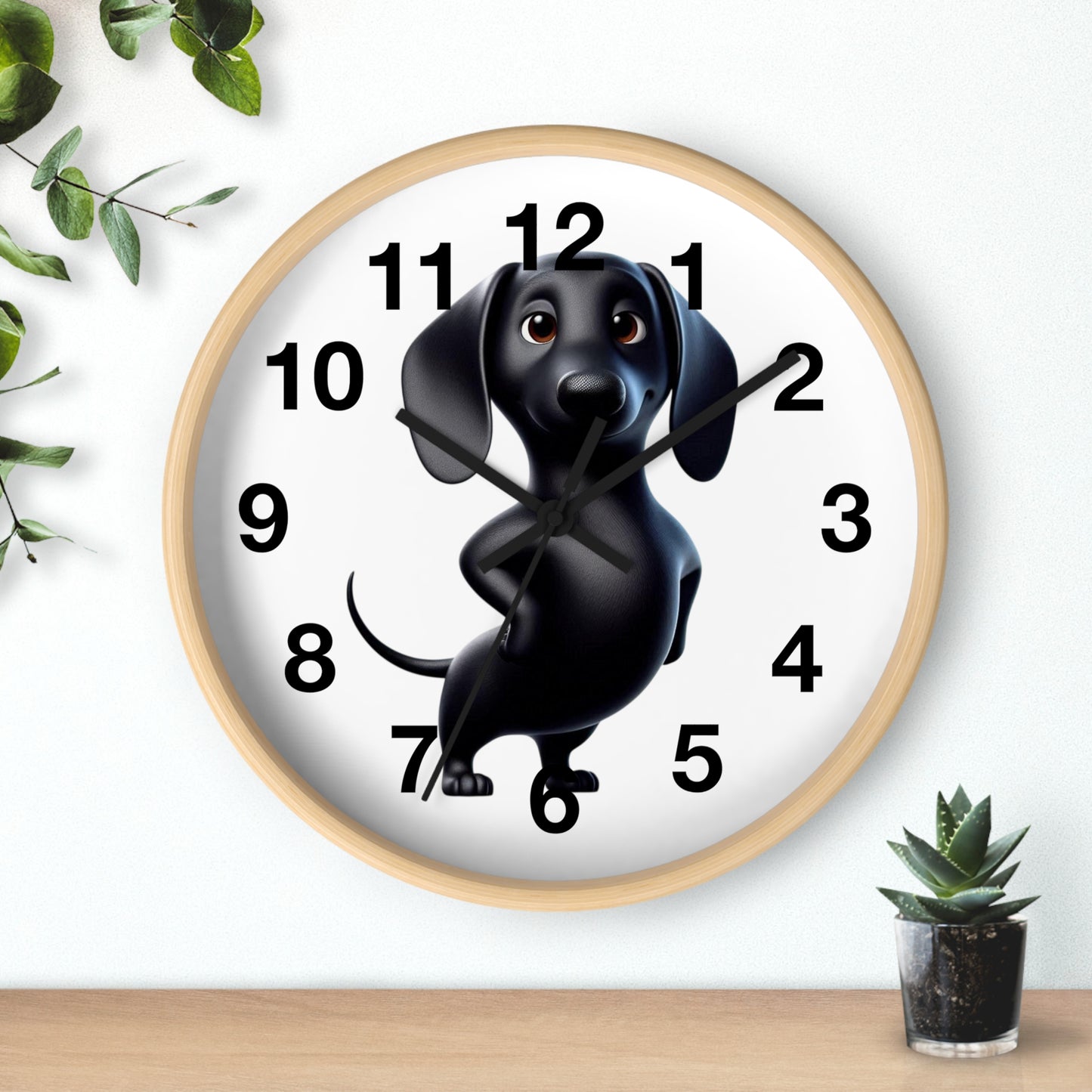 Wall Clock - Puppy