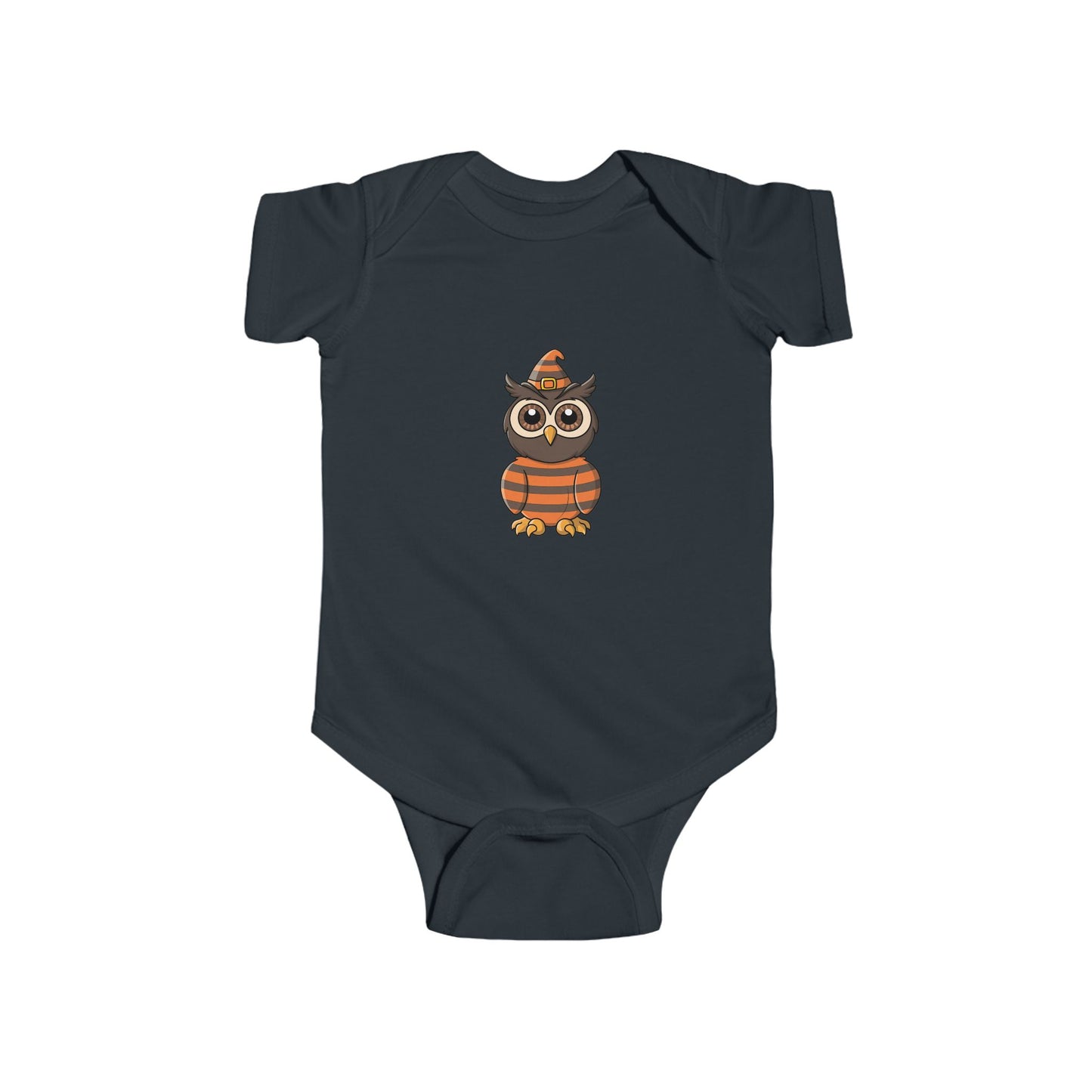Adorable Baby Owl Bodysuit, Perfect Gift for New Parents, Cute Infant Outfit for Halloween, Baby Shower Gift, Toddler Clothing