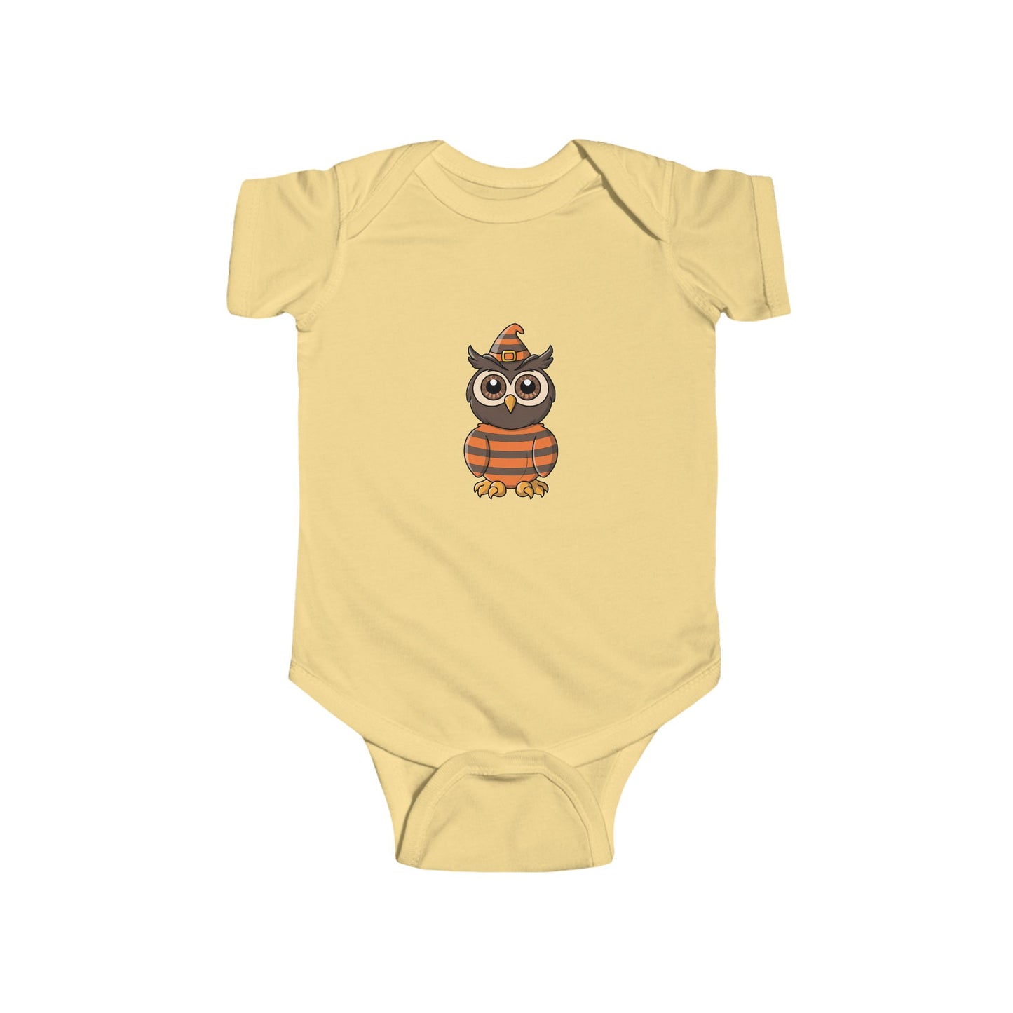 Adorable Baby Owl Bodysuit, Perfect Gift for New Parents, Cute Infant Outfit for Halloween, Baby Shower Gift, Toddler Clothing