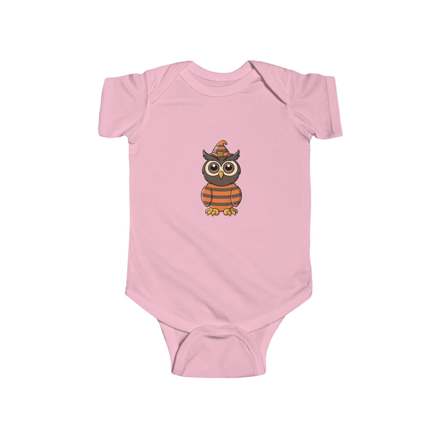 Adorable Baby Owl Bodysuit, Perfect Gift for New Parents, Cute Infant Outfit for Halloween, Baby Shower Gift, Toddler Clothing