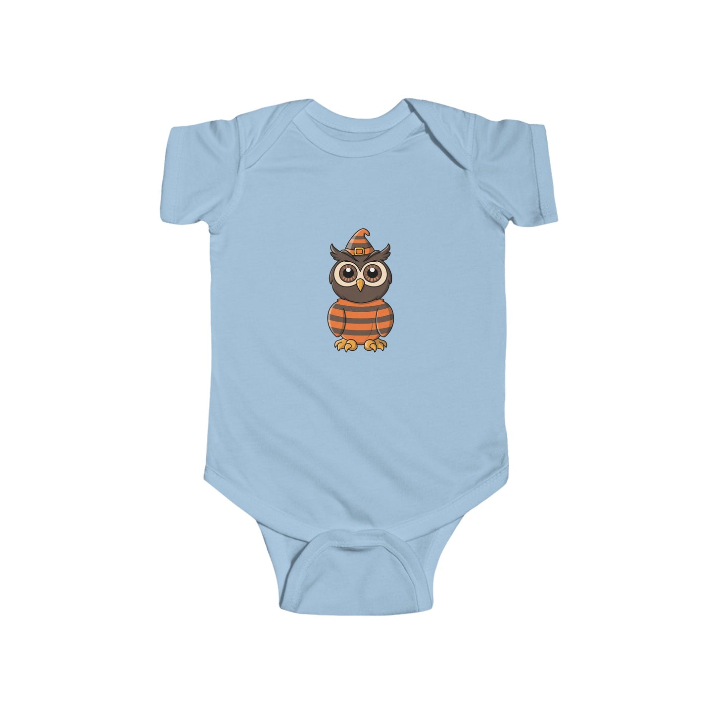 Adorable Baby Owl Bodysuit, Perfect Gift for New Parents, Cute Infant Outfit for Halloween, Baby Shower Gift, Toddler Clothing