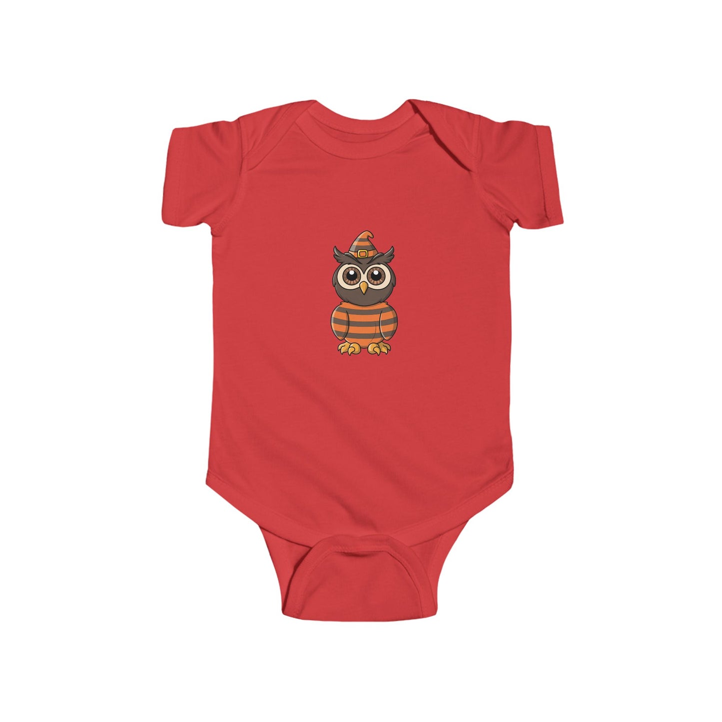 Adorable Baby Owl Bodysuit, Perfect Gift for New Parents, Cute Infant Outfit for Halloween, Baby Shower Gift, Toddler Clothing