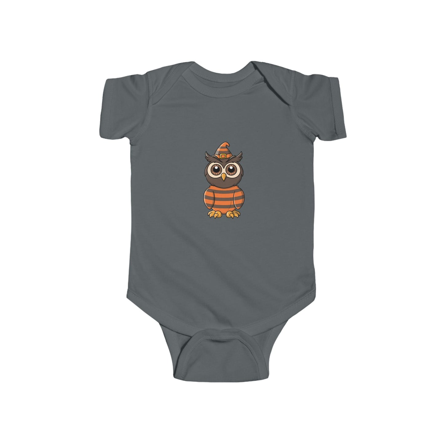 Adorable Baby Owl Bodysuit, Perfect Gift for New Parents, Cute Infant Outfit for Halloween, Baby Shower Gift, Toddler Clothing
