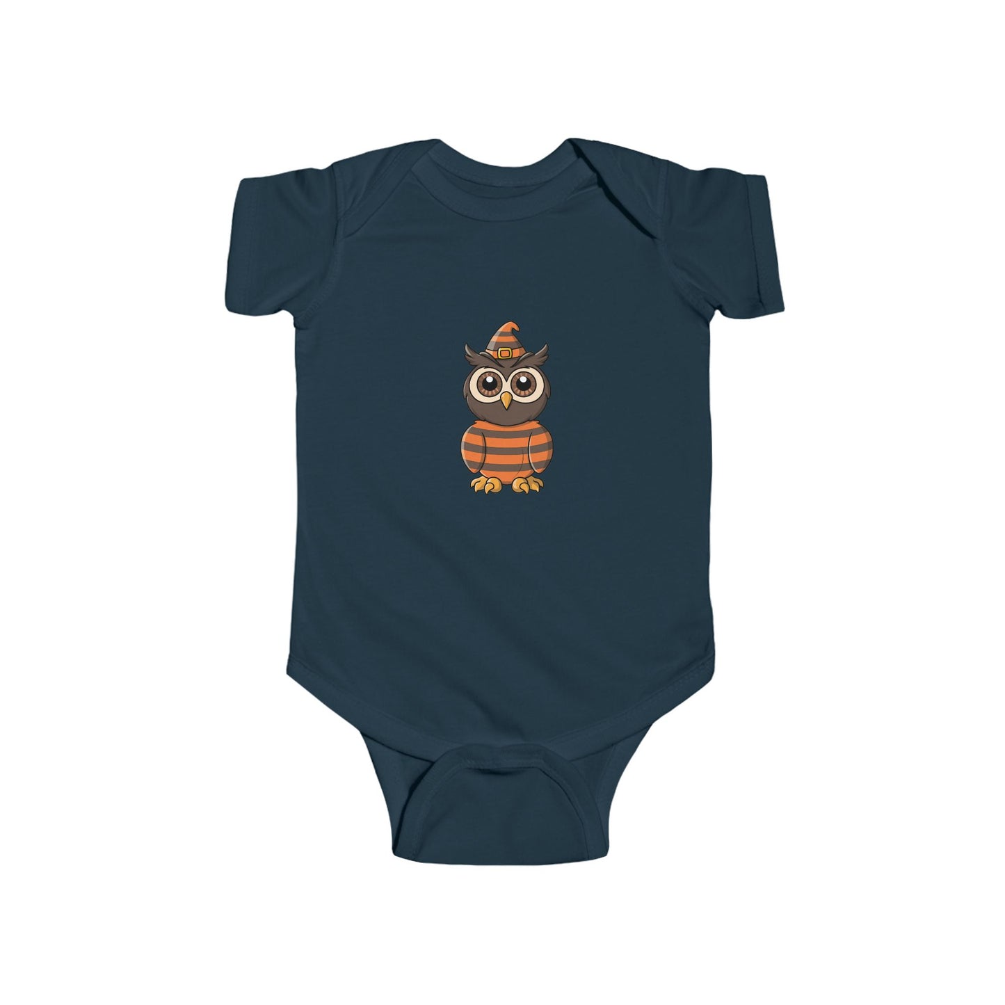 Adorable Baby Owl Bodysuit, Perfect Gift for New Parents, Cute Infant Outfit for Halloween, Baby Shower Gift, Toddler Clothing