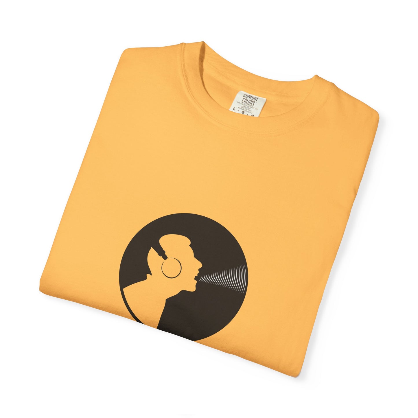 Vibrant Unisex Garment-Dyed T-shirt | Artistic Graphic Tee, Casual Wear, Gift for Him/Her, Summer Fashion, Colorful Apparel