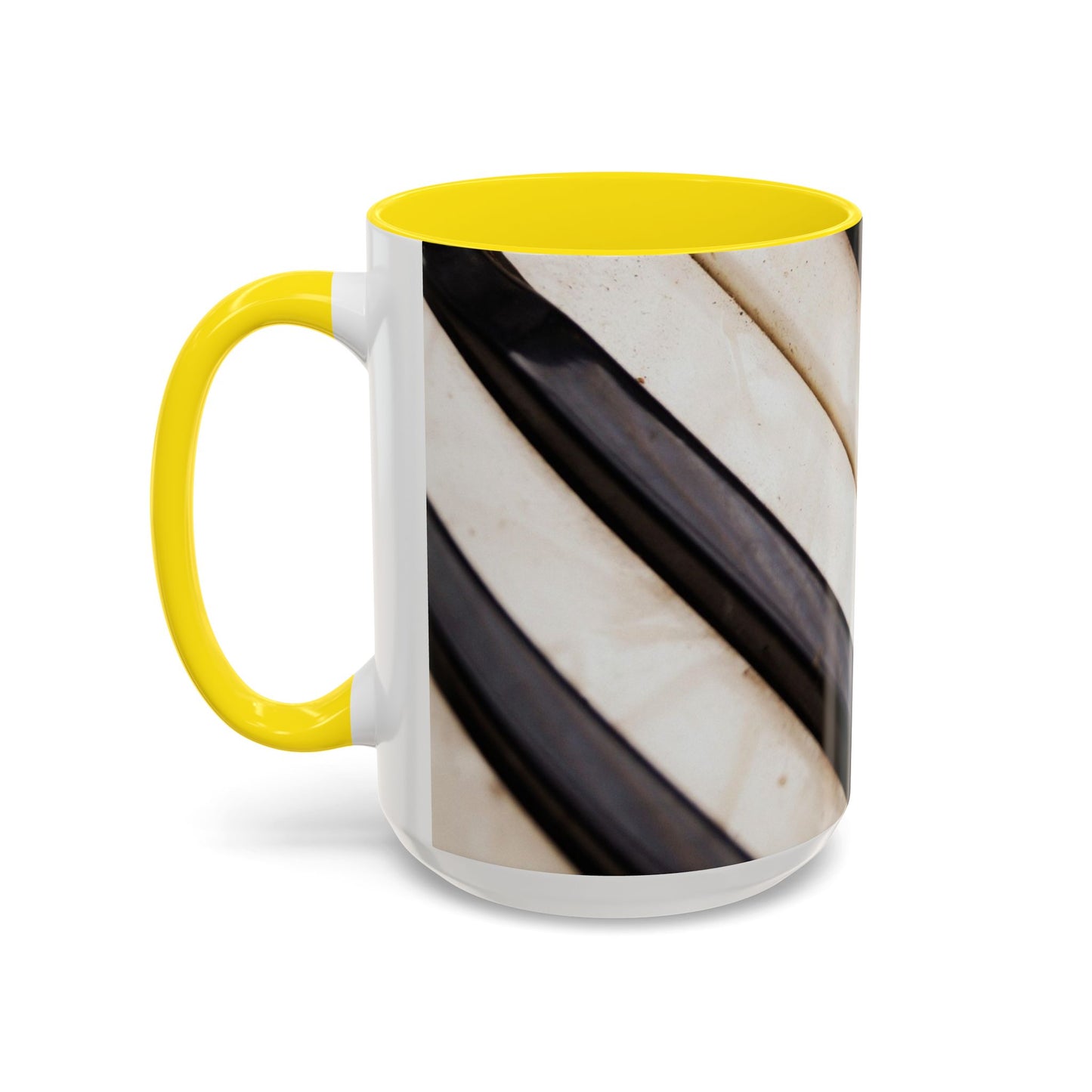 Musical Accent Coffee Mug | Piano Design, Coffee Lover Gift, Musician Mug, Stylish Drinkware, Home & Office Decor