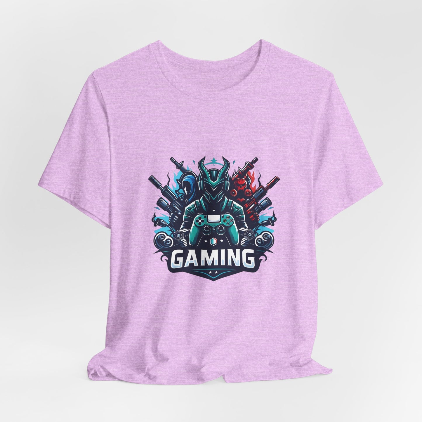 Gaming Controller Emblem Tee — Esports Gamer Graphic T-Shirt