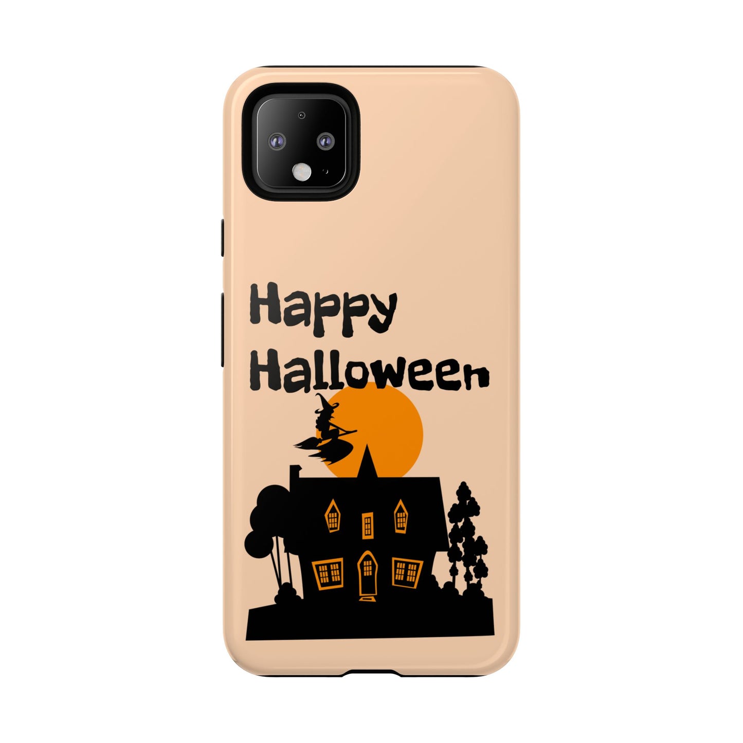 Halloween Phone Case, Spooky Mobile Cover, Tough Case for Phone, Witch Design, Fall Decor, Unique Gift for Halloween