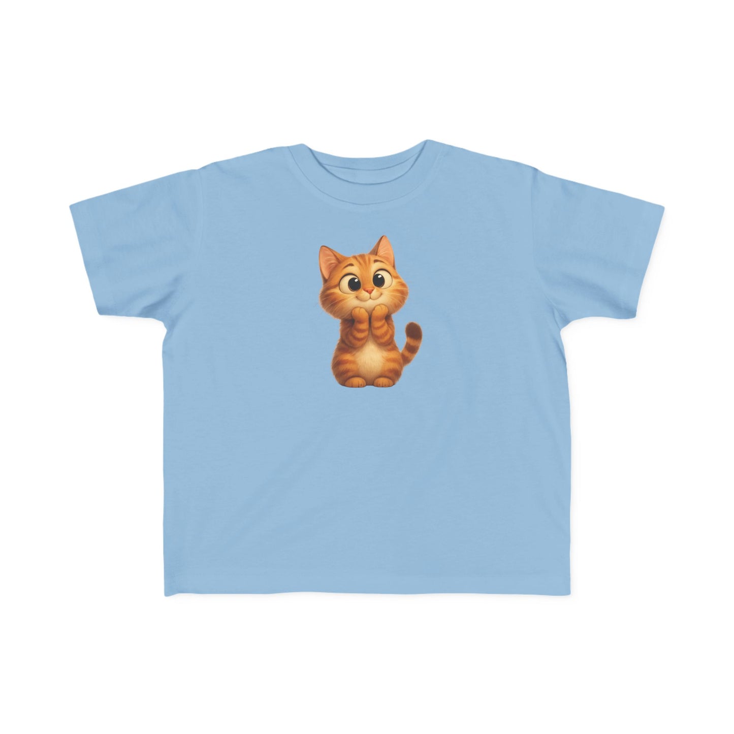 Adorable Cat Toddler Tee | Cute Kids Shirt, Gift for Cat Lovers, Playtime Apparel, Birthday Present, Everyday Wear