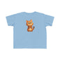 Adorable Cat Toddler Tee | Cute Kids Shirt, Gift for Cat Lovers, Playtime Apparel, Birthday Present, Everyday Wear