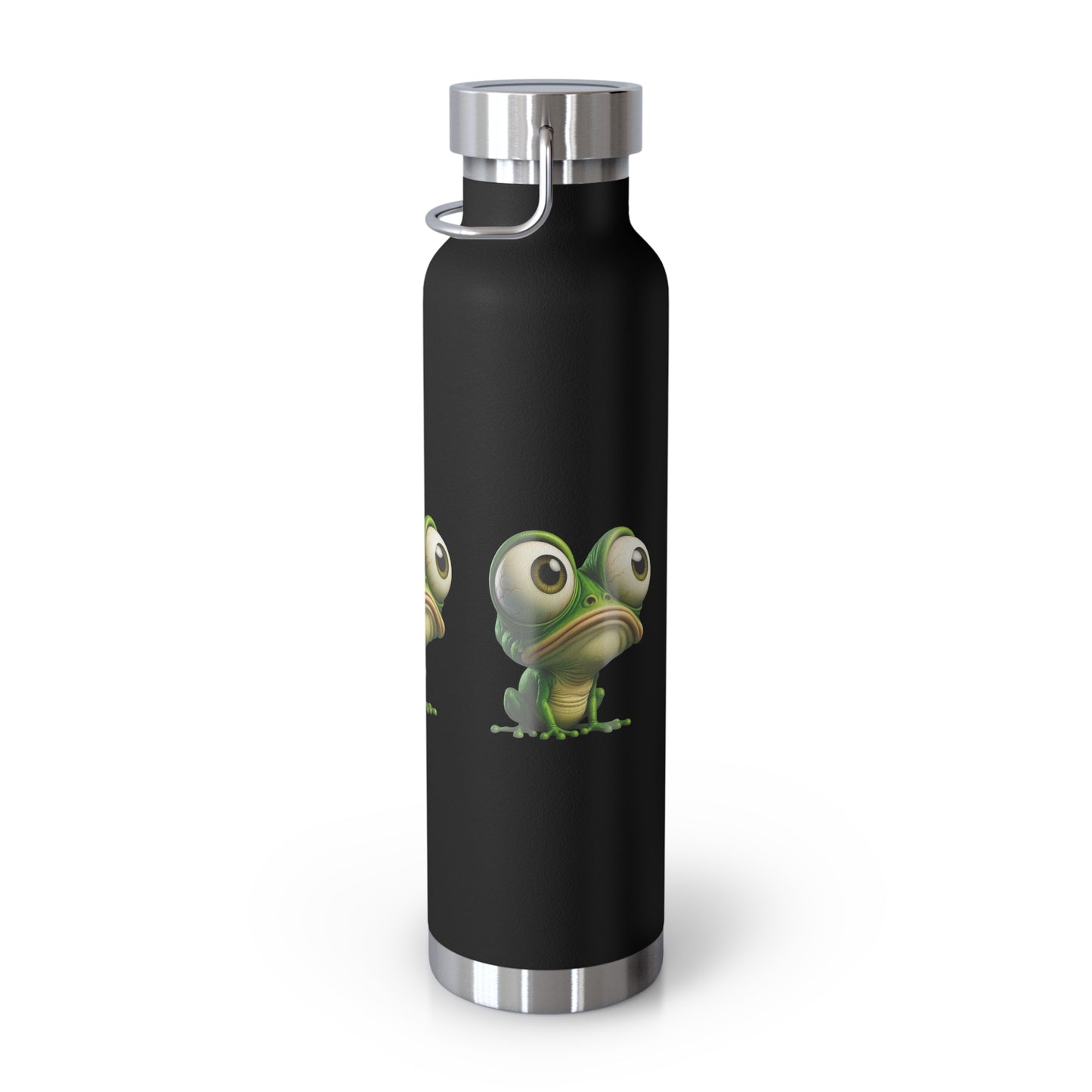 Frog-Themed Insulated Water Bottle, Funny Gift for Nature Lovers, Reusable Hydration Flask, Eco-Friendly Travel Mug, Summer Adventure [...]