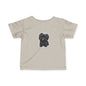 Cute Puppy Infant T-Shirt | Adorable Baby Tee for Dog Lovers | Perfect for Newborns, Birthdays, Baby Showers, Photo Ops