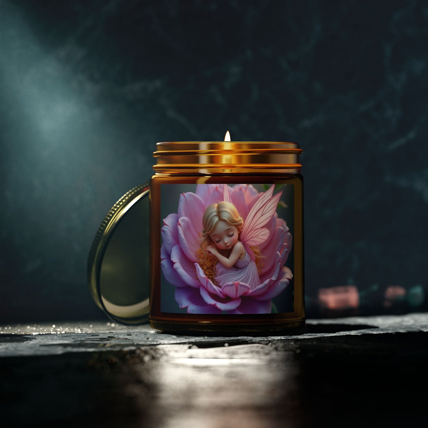 Scented Candles, Coconut Apricot Wax (4oz, 9oz)
