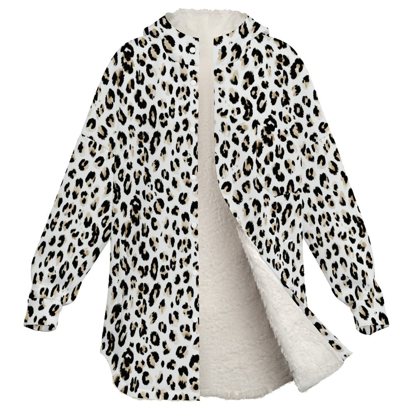 Double-Layer Hooded Top