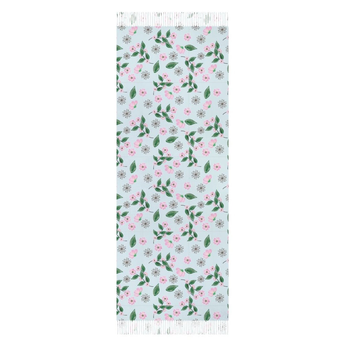 Cashmere-like Tassel Scarf