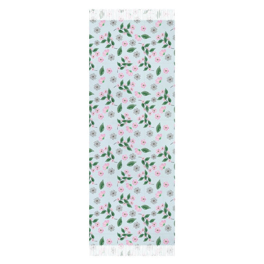 Cashmere-like Tassel Scarf