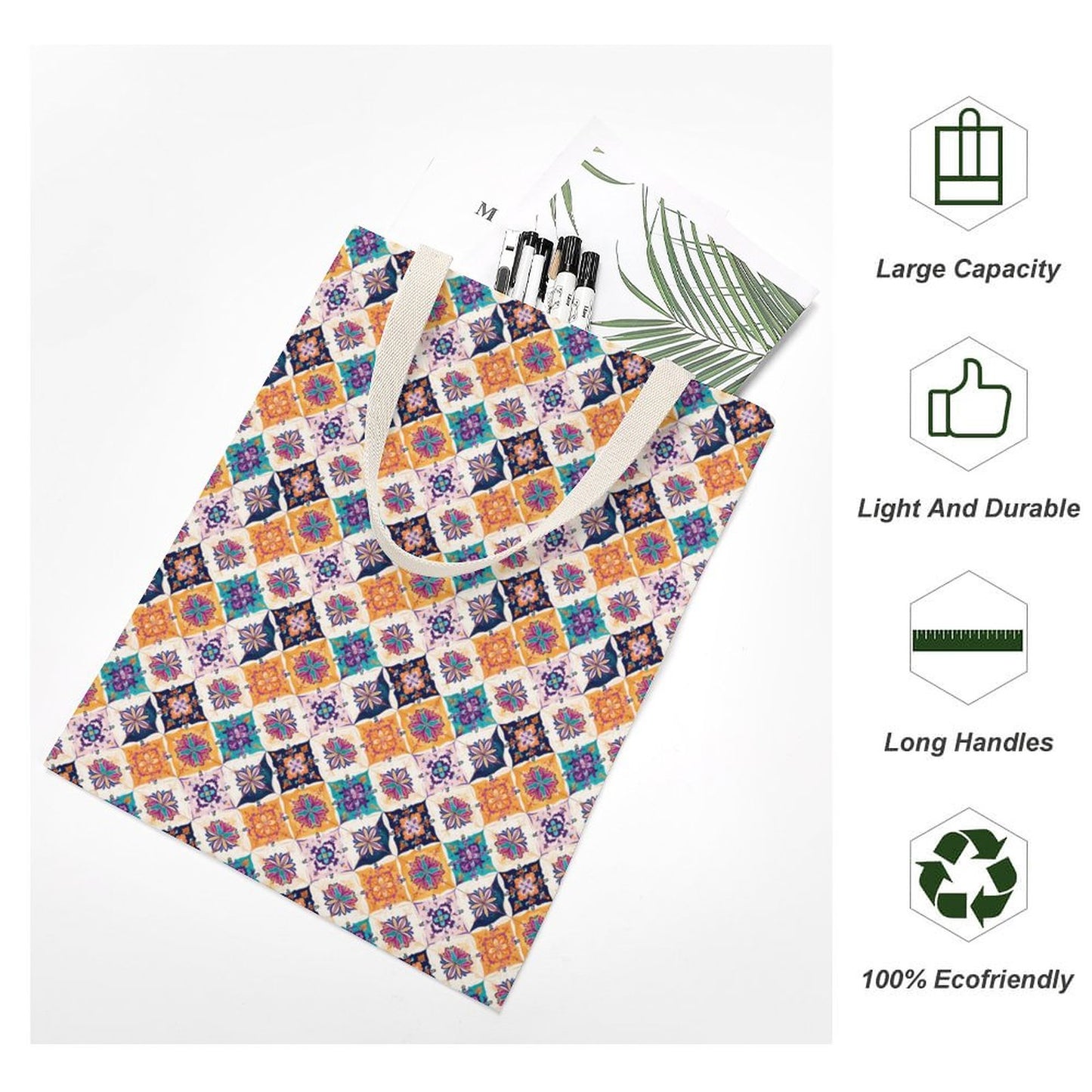 Tote Canvas Bag (Dual-sided Printing)