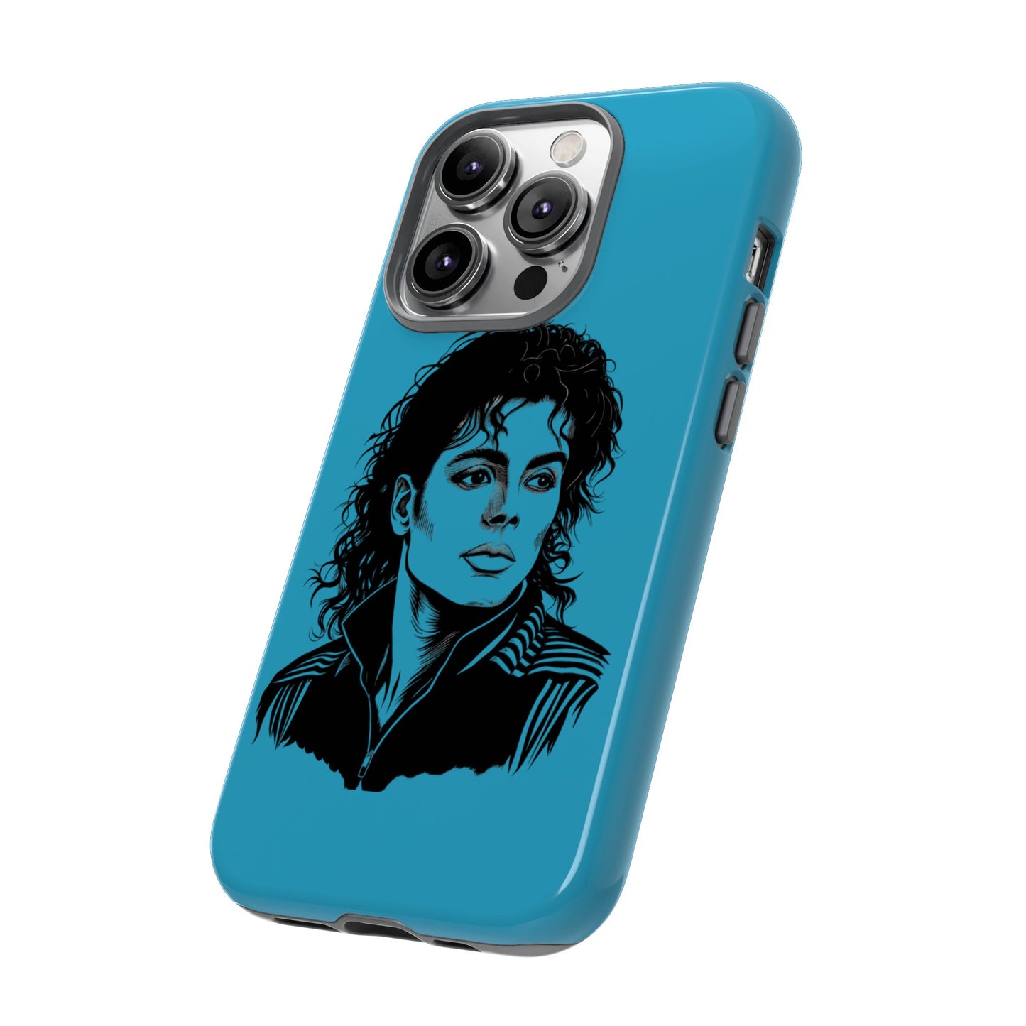 Michael Jackson Phone Case - Tough Cases, Pop Music Gifts, Retro Art, Unique Phone Accessories, Vintage Design