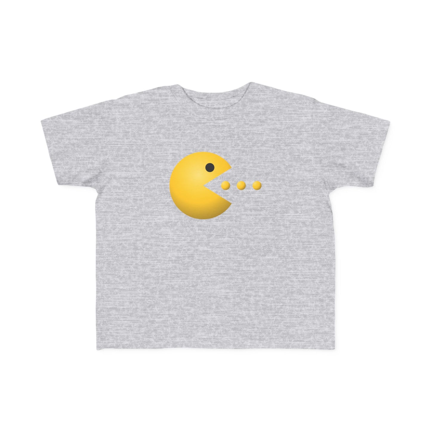 Pac-Man Toddler Tee - Fun & Playful Jersey Shirt for Kids, Video Game Themed Gift for Birthdays, Summer Play, or Creative Outfits