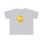 Pac-Man Toddler Tee - Fun & Playful Jersey Shirt for Kids, Video Game Themed Gift for Birthdays, Summer Play, or Creative Outfits