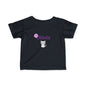 Personalized Infant Tees with Cute Designs for Newborns, Baby Gift, Toddler Clothing, Custom Kids Apparel