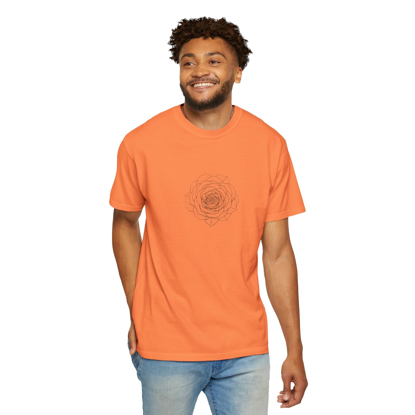 Stylish Floral T-Shirt for All Occasions - Perfect Gift, Casual Wear, Unisex Tee, Summer Essential, Comfortable Fashion