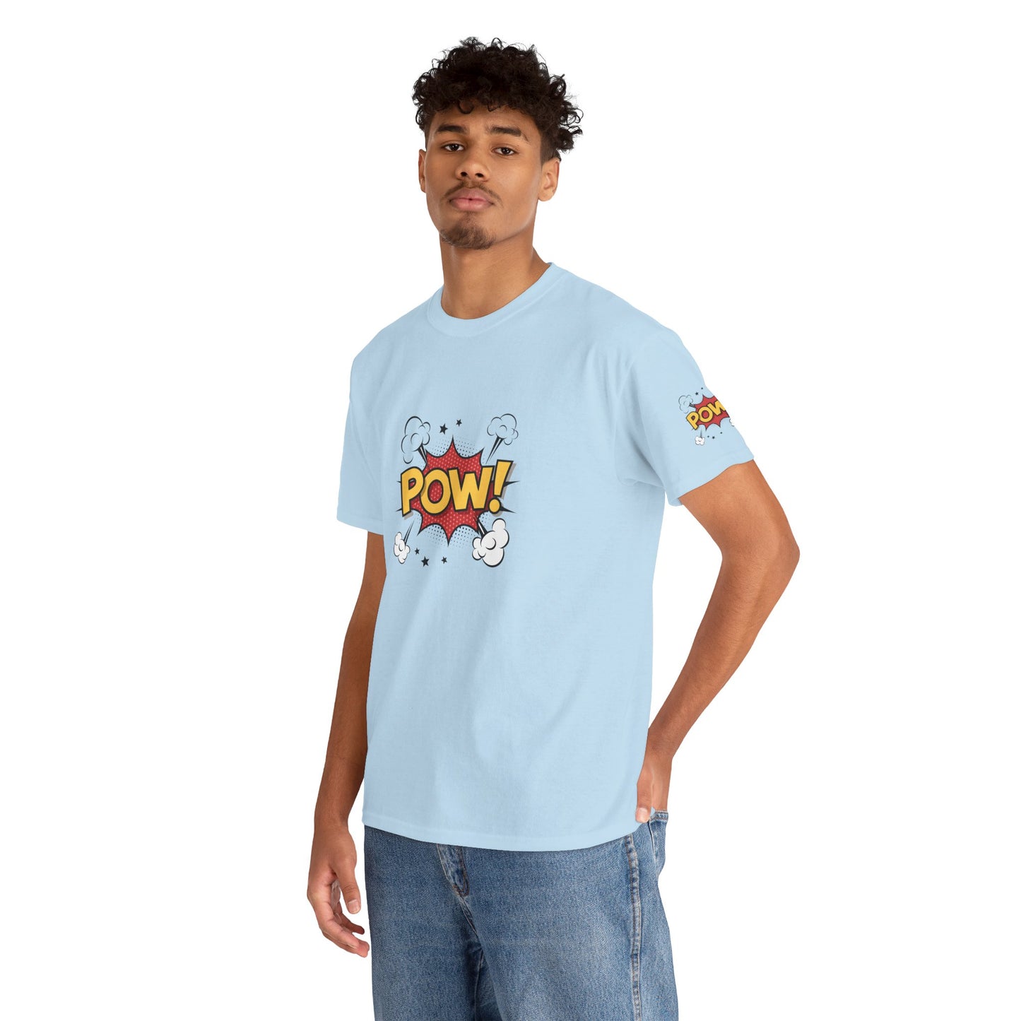 POW! Graphic Tee — Retro Comic Pop Art T‑Shirt