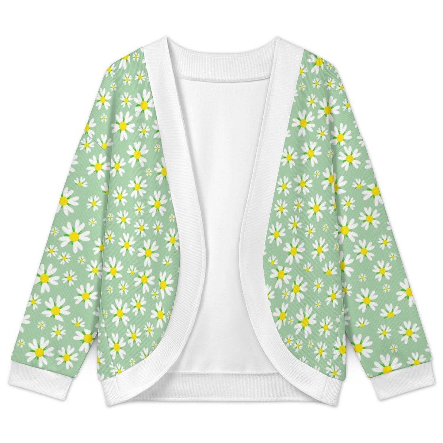 Women's Drop Shoulder Cardigan Daisy