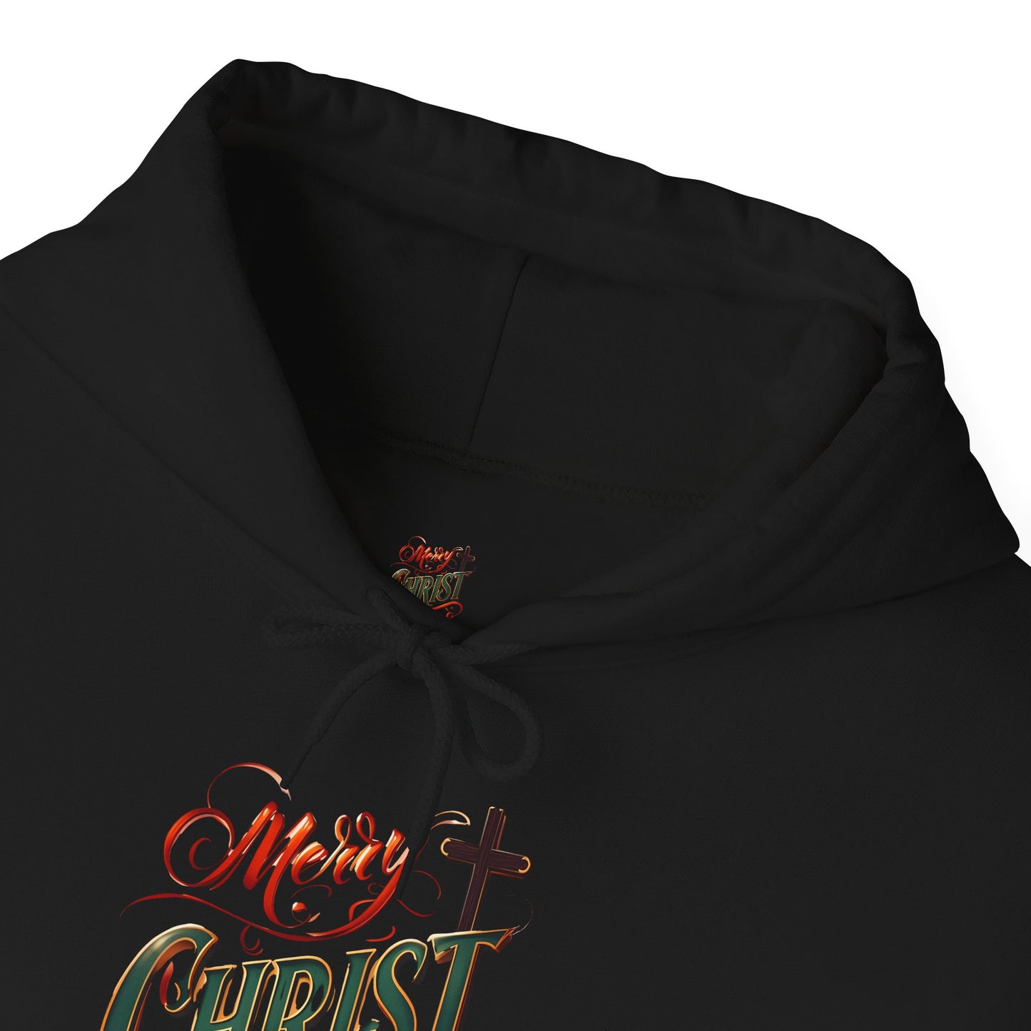 Merry Christmas Hoodie, Cozy Unisex Sweatshirt for Holiday Gatherings, Festive Gift Idea for Him/Her, Winter Apparel, Christmas Sweater