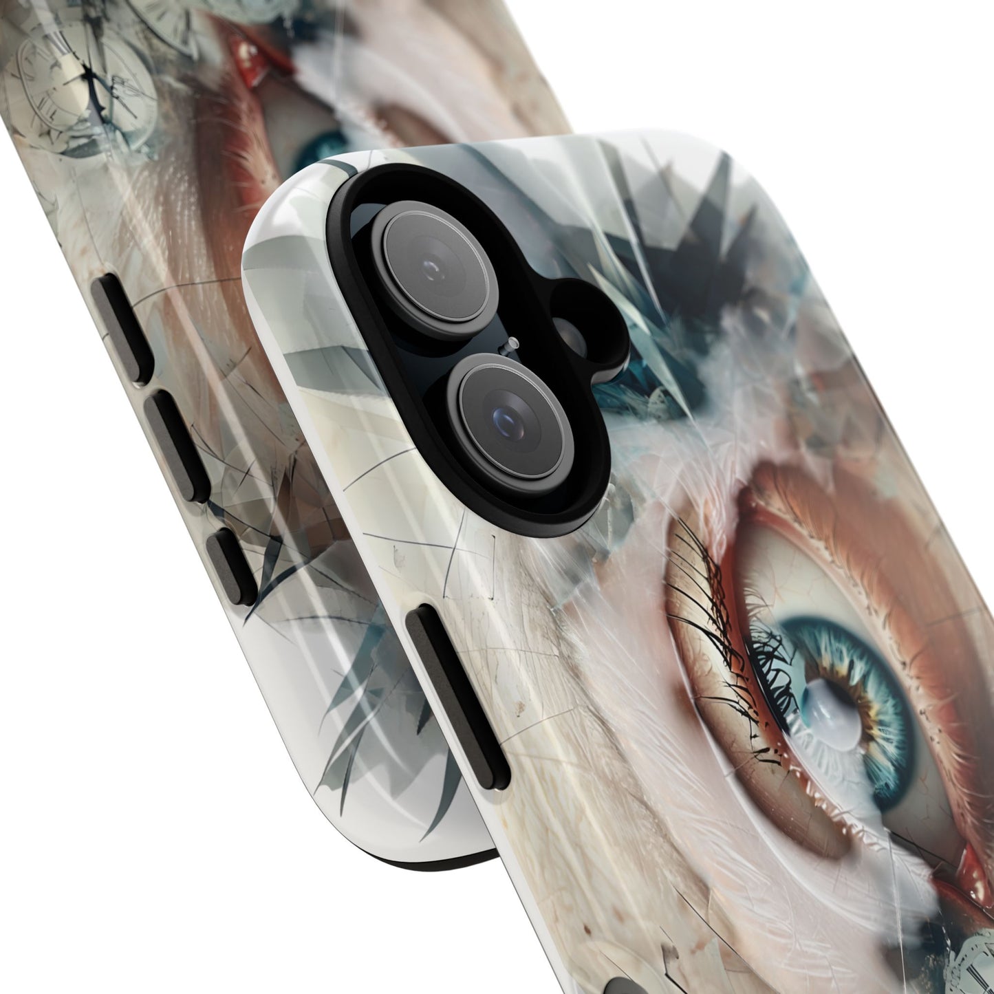 Artistic Eye Phone Case, Unique Smartphone Cover, Whimsical Gift for Art Lovers, Trendy Tech Accessory, Birthday Present, Holiday Gift