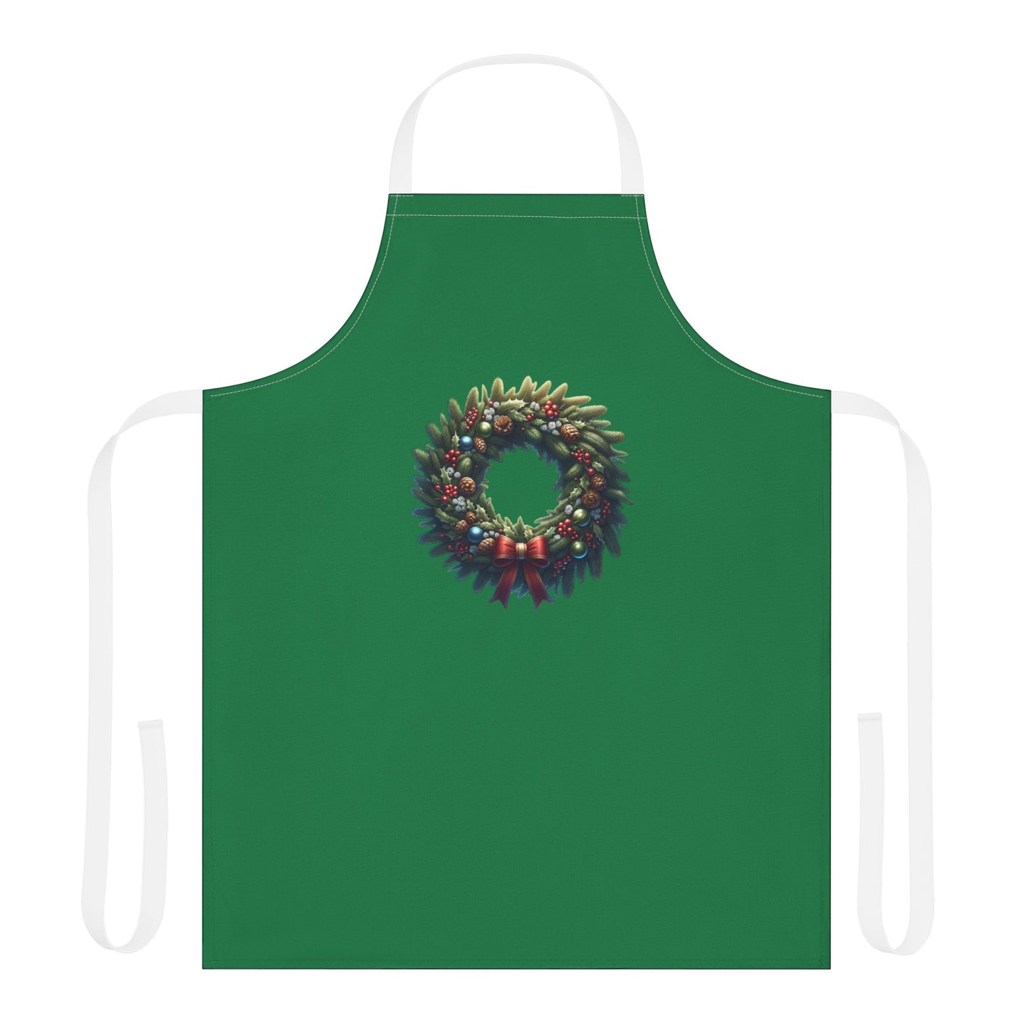 Apron, 5-Color Straps (AOP) Christmas